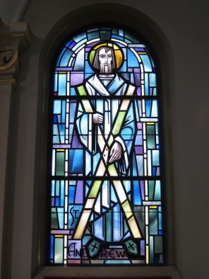사도 성 안드레아_photo by Nheyob_in the Chapel of the Assumption of St Charles Seminary in Carthagena_Ohio USA.jpg